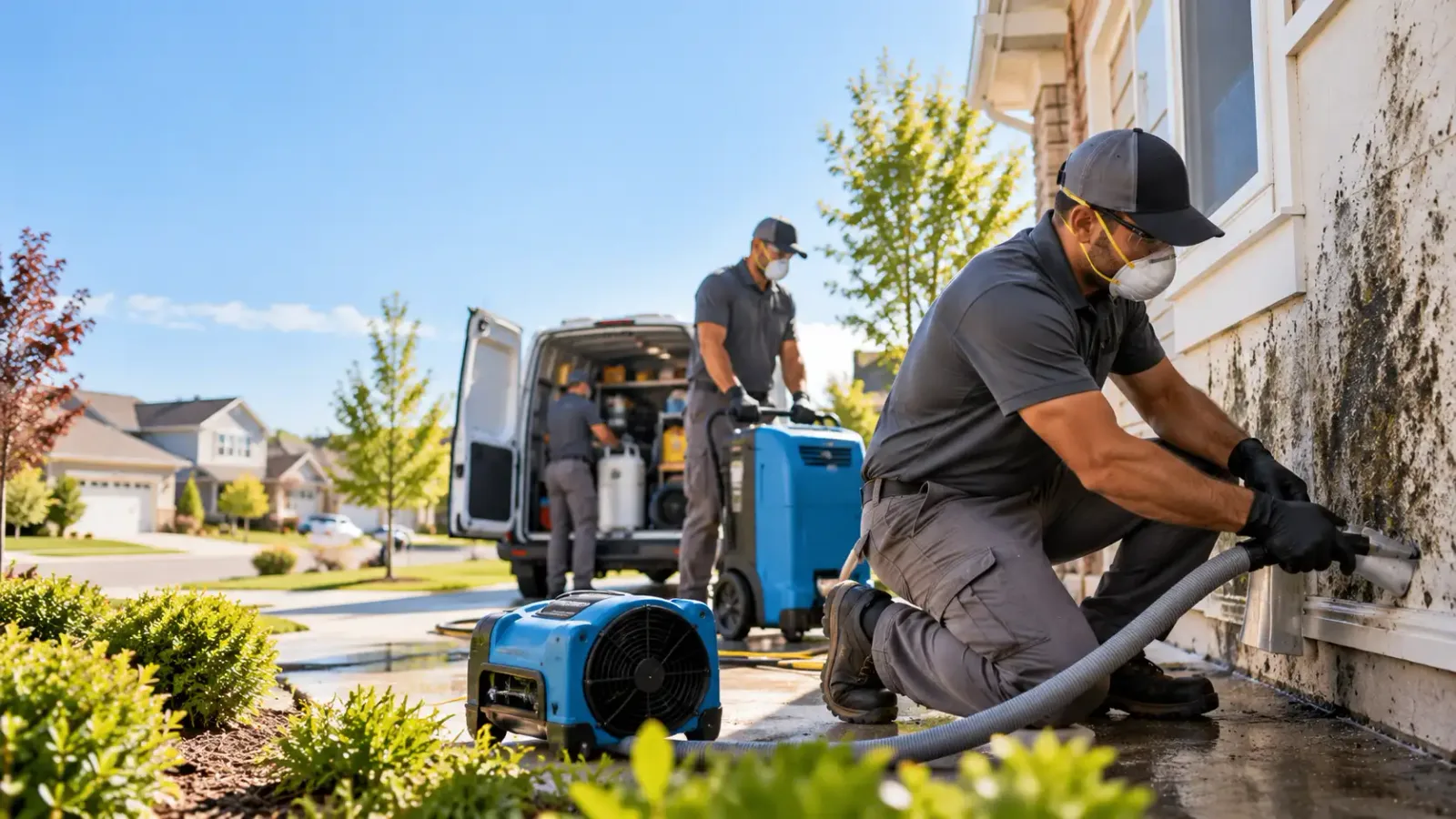 Mold Remediation in Maiden, NC
